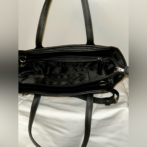 🦓 Coach Taylor Zebra Bette Mini Tote Crossbody Purse - Picture 5 of 6